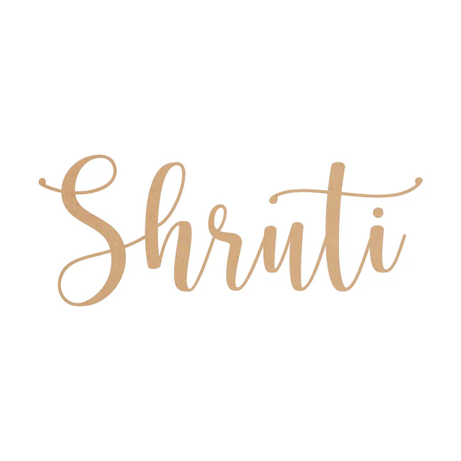 Acrylic Name Cutout 3