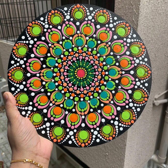 Round Base for Painting